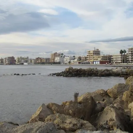 A Dos Pies De Playa Daire *